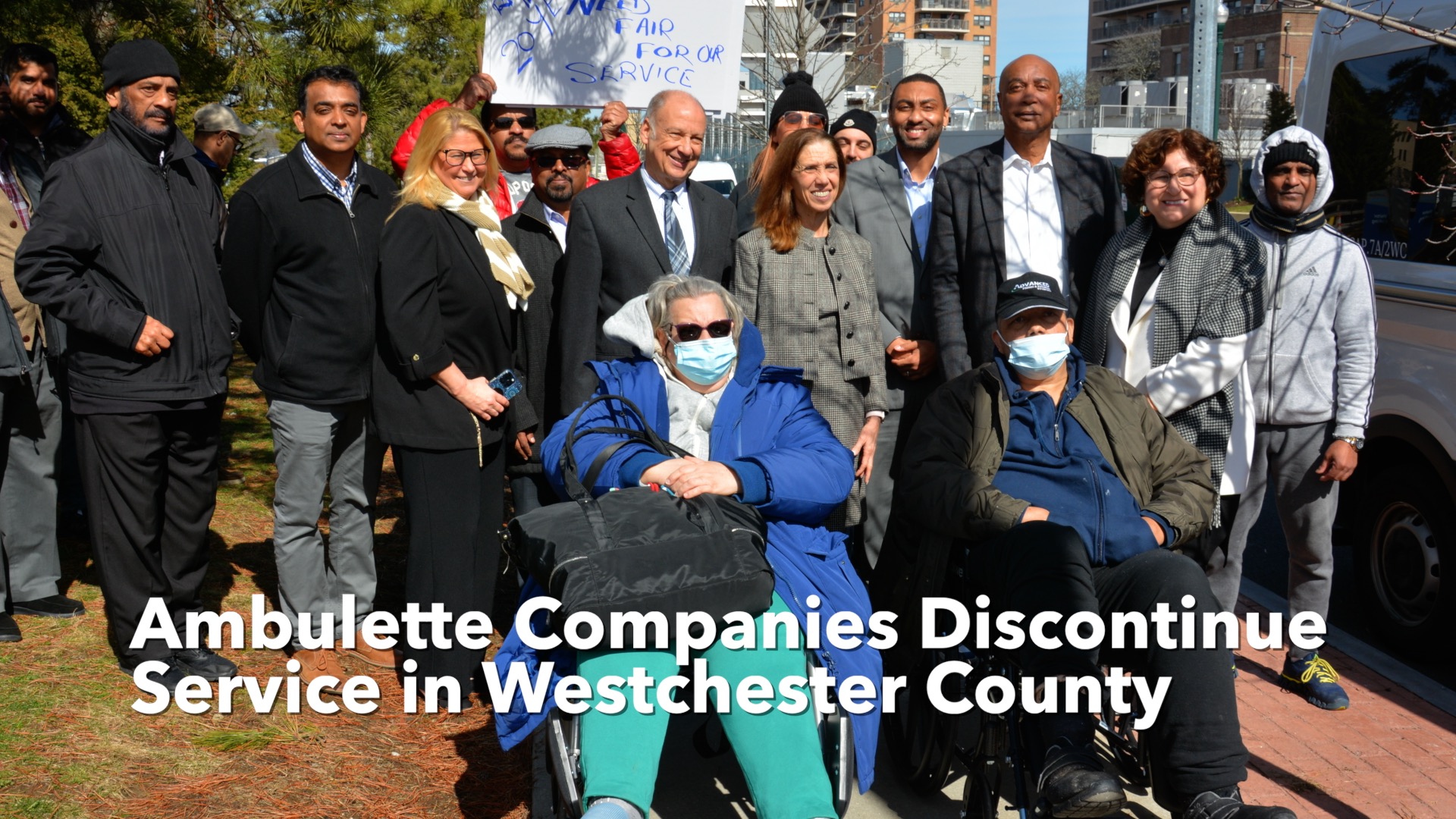 Ambulette Companies Discontinue Service in Westchester County